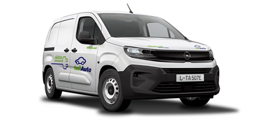 Darstellung des Autos Opel E-Combo Lieferwagen