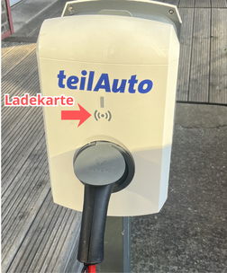 Darstellung der Ladesäule Typ AL2.
