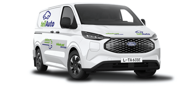 Darstellung des Autos Ford Transit