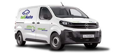 Darstellung des Autos Opel E-Vivaro Transporter