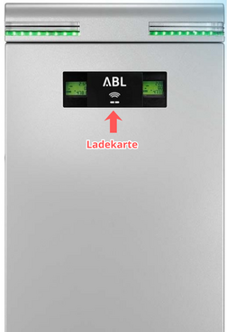 Darstellung der Ladesäule Typ AB2.