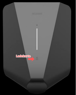 Darstellung der Ladesäule Typ EA1.