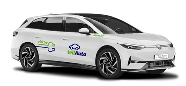 Darstellung des Autos VW ID.7