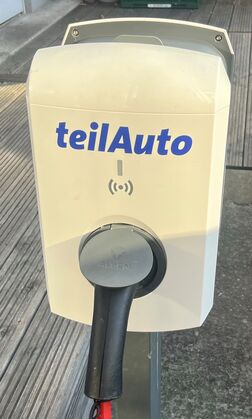 Darstellung der Ladesäule Typ AL2