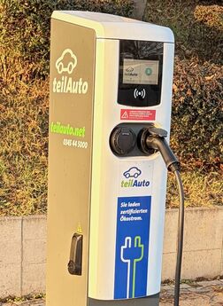 Darstellung der Ladesäule Typ AL3