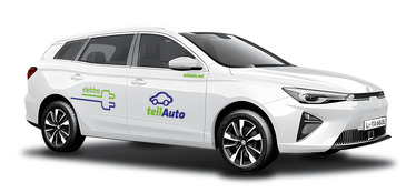 Darstellung des Autos MG5