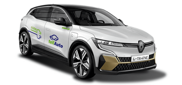 Darstellung des Autos Renault Megane e-Tech