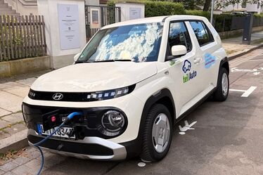 Foto eines Fahrzeugs des Modells Hyundai Inster