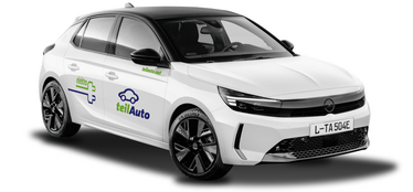 Darstellung des Autos Opel E-Corsa