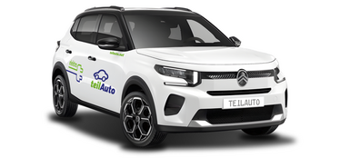 Darstellung des Autos Citroen ec3