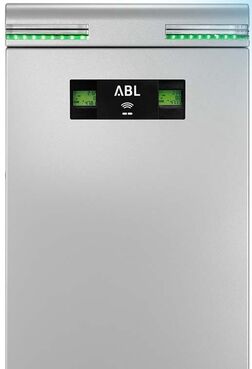 Darstellung der Ladesäule Typ AB2