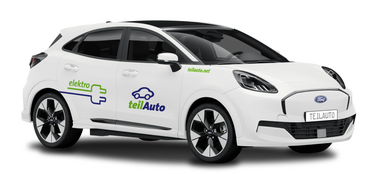 Darstellung des Autos Ford Puma Gen-E