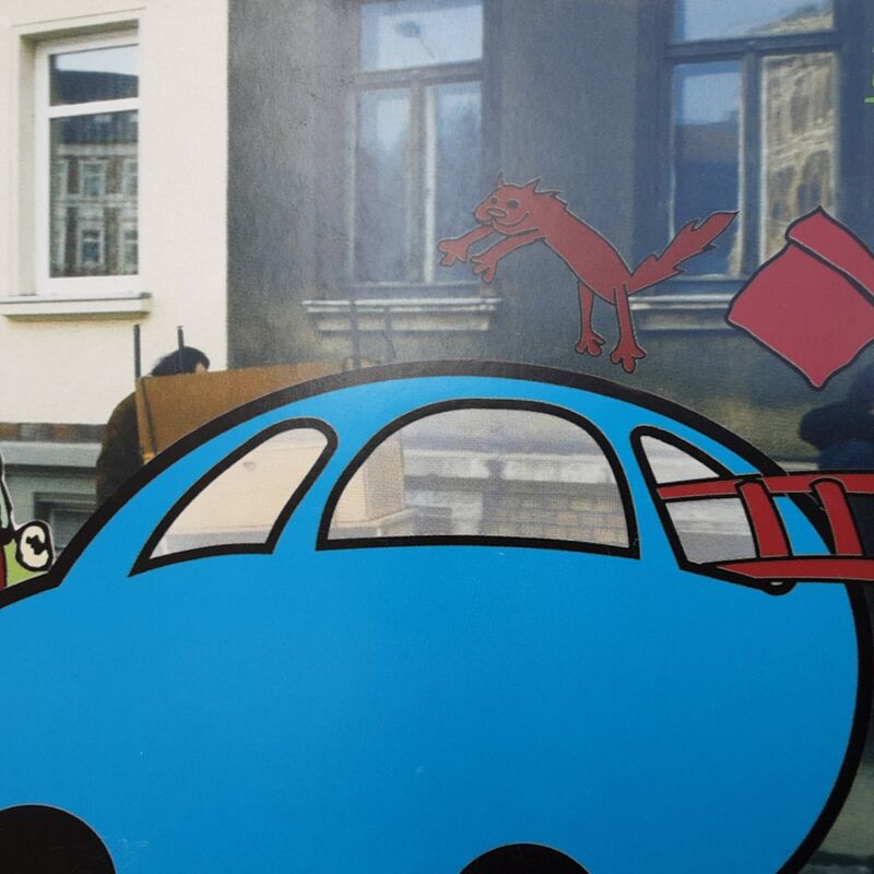 TeilAuto Postkarte