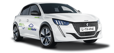 Darstellung des Autos Peugeot e-208