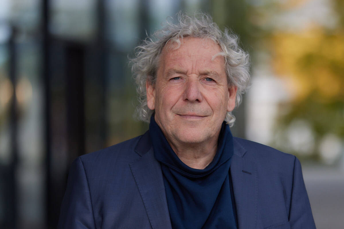 Porträt Prof. Dr. Andreas Knie