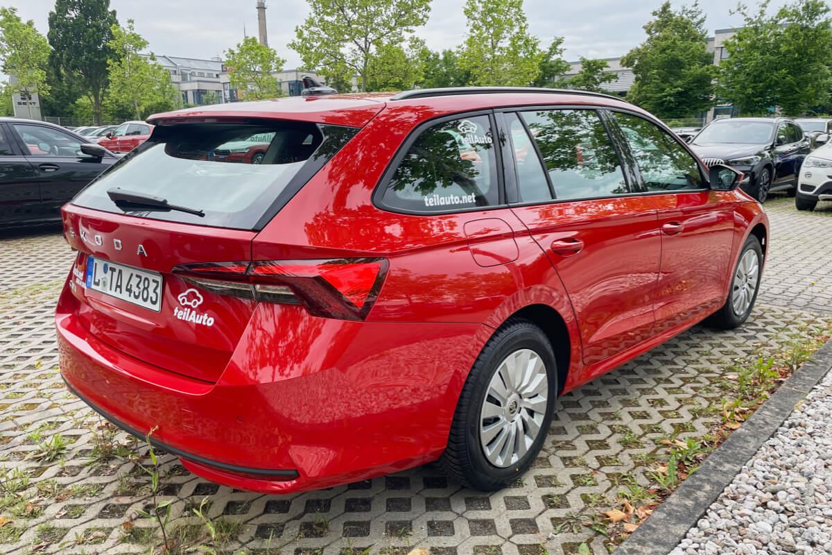 Škoda Oktavia.